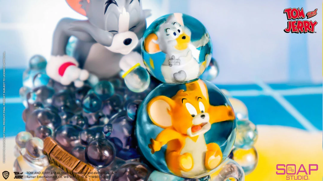 Outlet ๐งจ Tom And Jerry - Bath Time Statue By Soap Studio Looney Tunes ๐ 3 Tom And Jerry - Bath Time Statue By Soap Studio Looney Tunes
