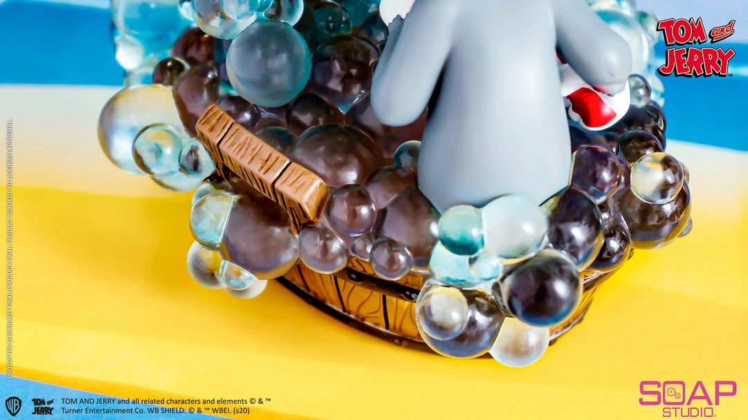 Outlet ๐งจ Tom And Jerry - Bath Time Statue By Soap Studio Looney Tunes ๐ 4 Tom And Jerry - Bath Time Statue By Soap Studio Looney Tunes