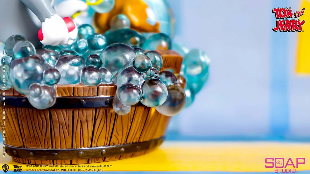 Outlet ๐งจ Tom And Jerry - Bath Time Statue By Soap Studio Looney Tunes ๐ 5 Tom And Jerry - Bath Time Statue By Soap Studio Looney Tunes