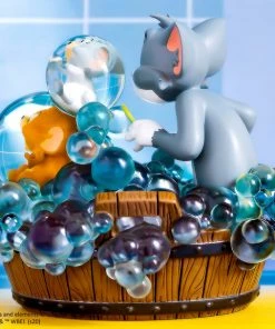 Outlet ๐งจ Tom And Jerry - Bath Time Statue By Soap Studio Looney Tunes ๐ 13 Tom And Jerry - Bath Time Statue By Soap Studio Looney Tunes