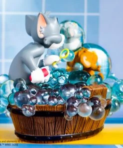 Outlet ๐งจ Tom And Jerry - Bath Time Statue By Soap Studio Looney Tunes ๐ 14 Tom And Jerry - Bath Time Statue By Soap Studio Looney Tunes