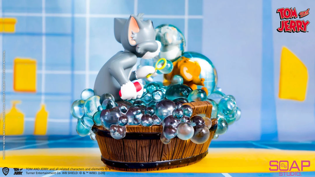 Outlet ๐งจ Tom And Jerry - Bath Time Statue By Soap Studio Looney Tunes ๐ 7 Tom And Jerry - Bath Time Statue By Soap Studio Looney Tunes