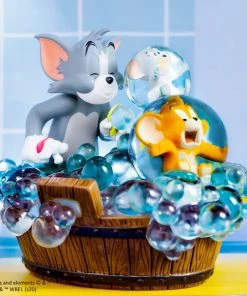 Outlet ๐งจ Tom And Jerry - Bath Time Statue By Soap Studio Looney Tunes ๐ 15 Tom And Jerry - Bath Time Statue By Soap Studio Looney Tunes