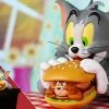 Tom And Jerry Burger Bust By Soap Studio Looney Tunes