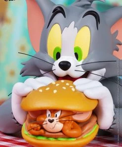 Tom And Jerry Burger Bust By Soap Studio Looney Tunes
