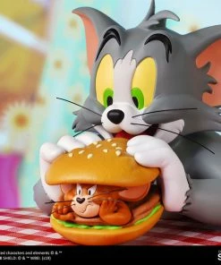 Tom And Jerry Burger Bust By Soap Studio Looney Tunes