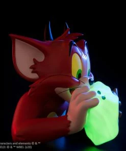 Tom And Jerry (Devil Version) Bust By Soap Studio Glow In The Dark Looney Tunes