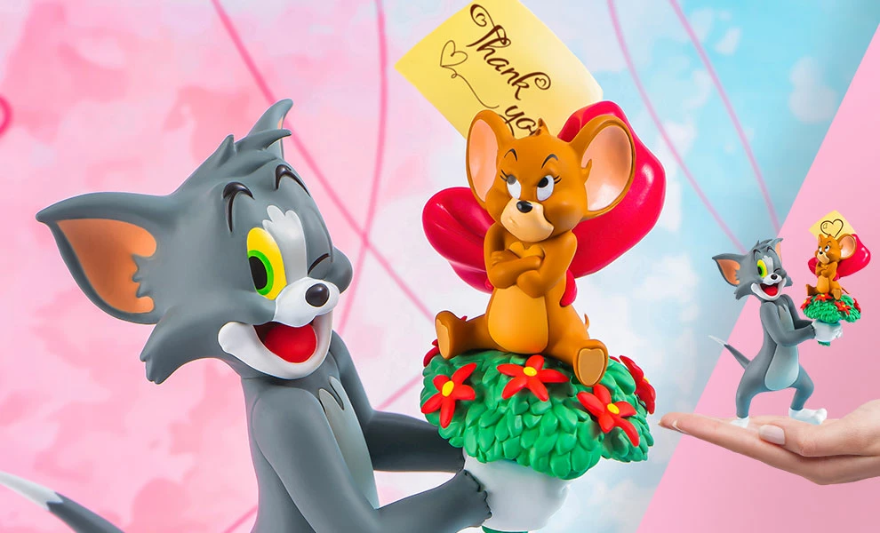 Hot Sale 😉 Tom And Jerry – Just For You Statue By Soap Studio 👍 1 Tom And Jerry – Just For You Statue By Soap Studio