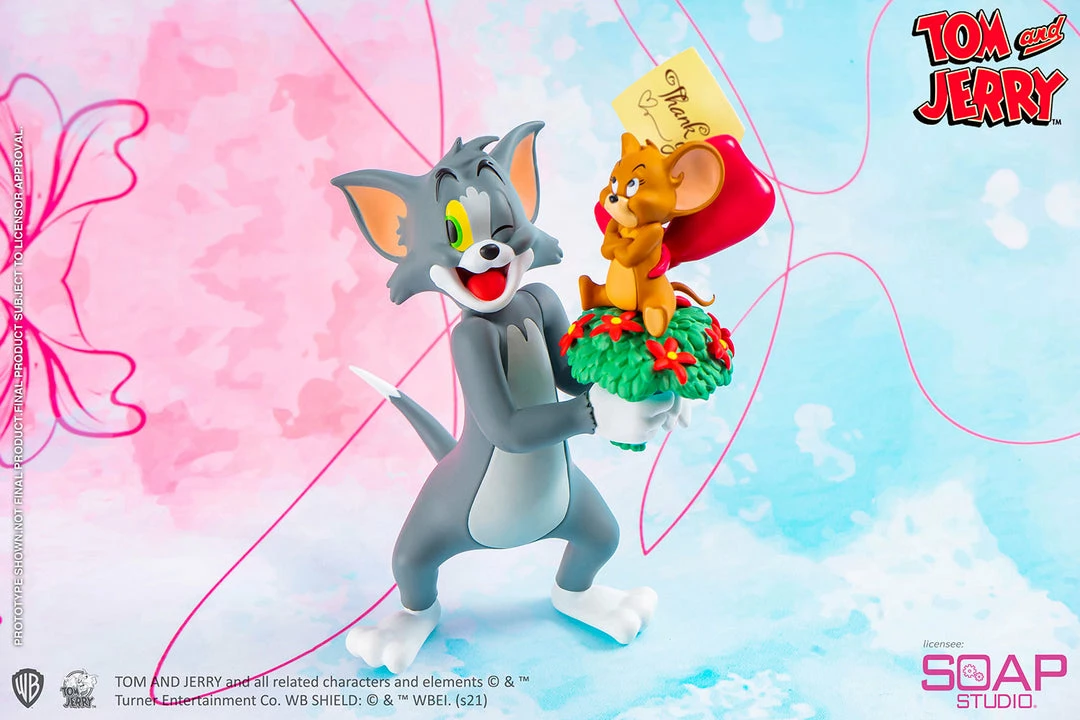 Hot Sale 😉 Tom And Jerry – Just For You Statue By Soap Studio 👍 2 Tom And Jerry – Just For You Statue By Soap Studio