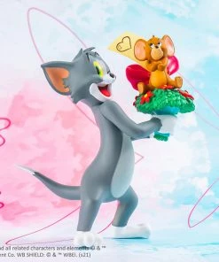 Hot Sale 😉 Tom And Jerry – Just For You Statue By Soap Studio 👍 21 Tom And Jerry – Just For You Statue By Soap Studio