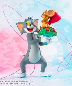 Hot Sale 😉 Tom And Jerry – Just For You Statue By Soap Studio 👍 23 Tom And Jerry – Just For You Statue By Soap Studio