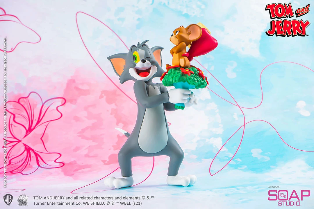 Hot Sale 😉 Tom And Jerry – Just For You Statue By Soap Studio 👍 7 Tom And Jerry – Just For You Statue By Soap Studio