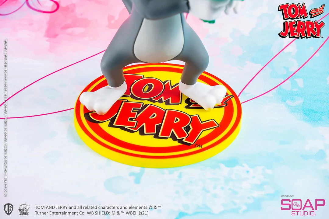 Hot Sale 😉 Tom And Jerry – Just For You Statue By Soap Studio 👍 8 Tom And Jerry – Just For You Statue By Soap Studio