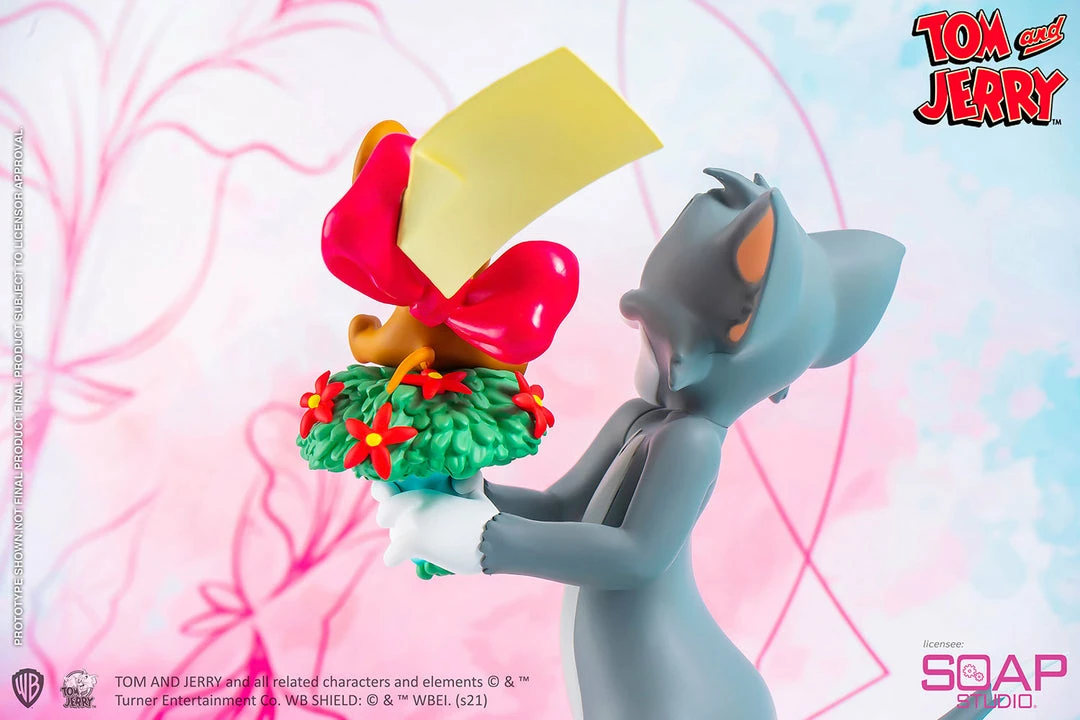 Hot Sale 😉 Tom And Jerry – Just For You Statue By Soap Studio 👍 9 Tom And Jerry – Just For You Statue By Soap Studio