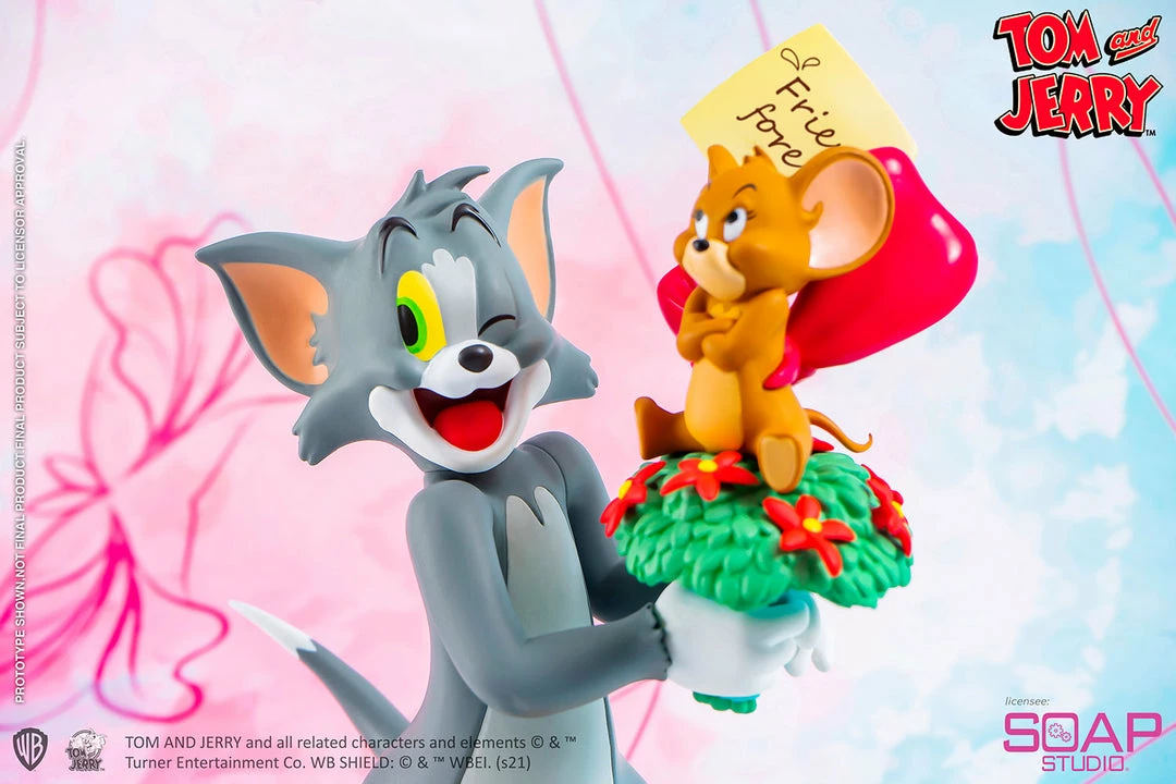 Hot Sale 😉 Tom And Jerry – Just For You Statue By Soap Studio 👍 10 Tom And Jerry – Just For You Statue By Soap Studio