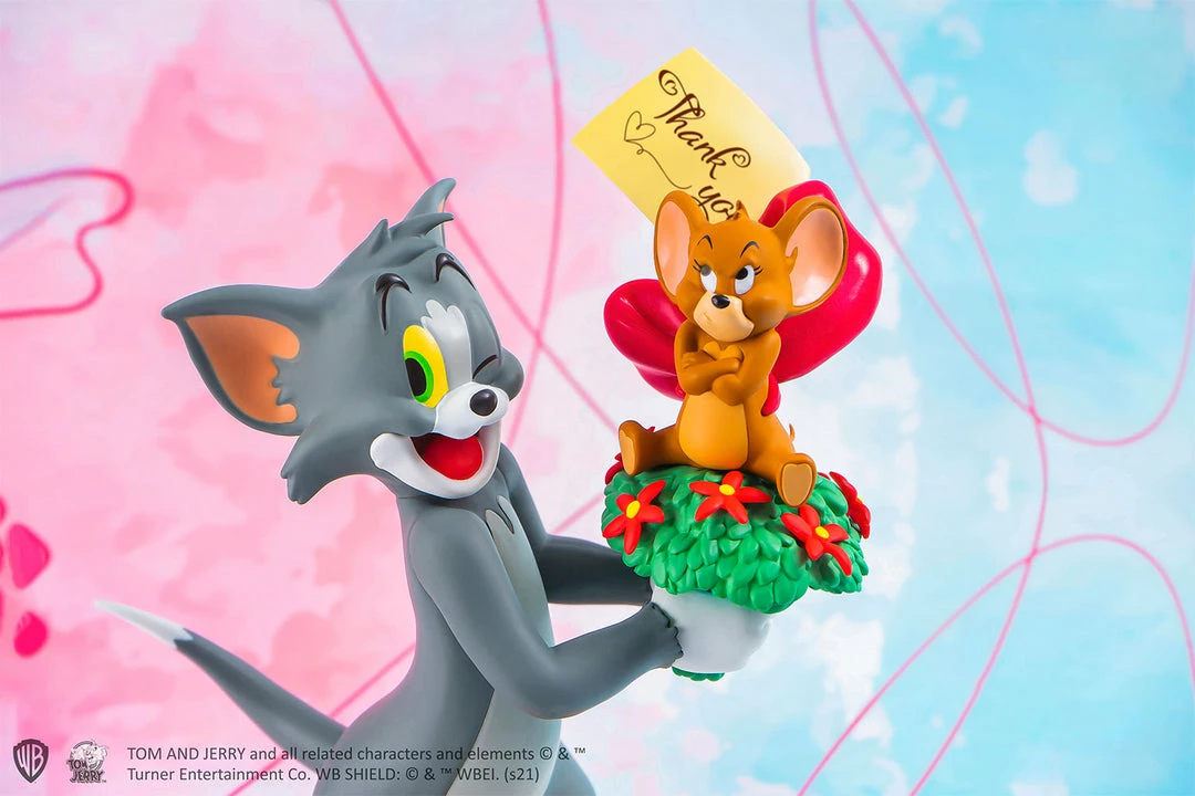 Hot Sale 😉 Tom And Jerry – Just For You Statue By Soap Studio 👍 12 Tom And Jerry – Just For You Statue By Soap Studio