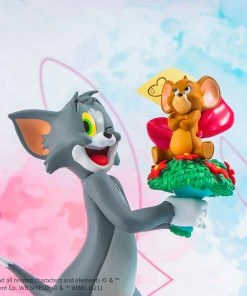 Hot Sale 😉 Tom And Jerry – Just For You Statue By Soap Studio 👍 27 Tom And Jerry – Just For You Statue By Soap Studio