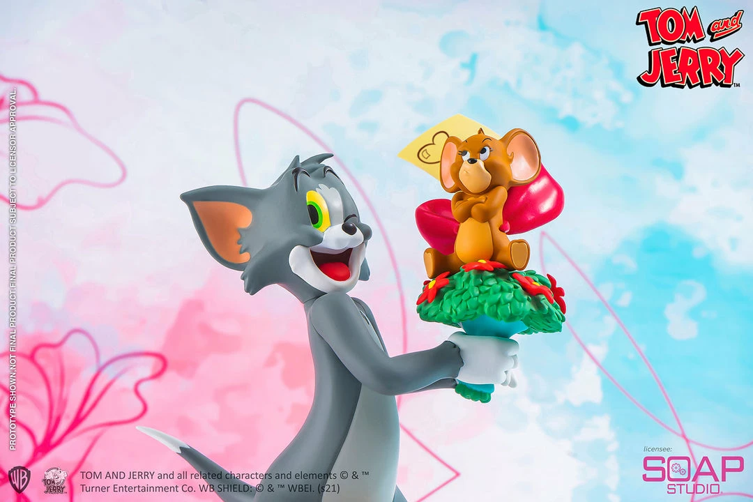Hot Sale 😉 Tom And Jerry – Just For You Statue By Soap Studio 👍 11 Tom And Jerry – Just For You Statue By Soap Studio