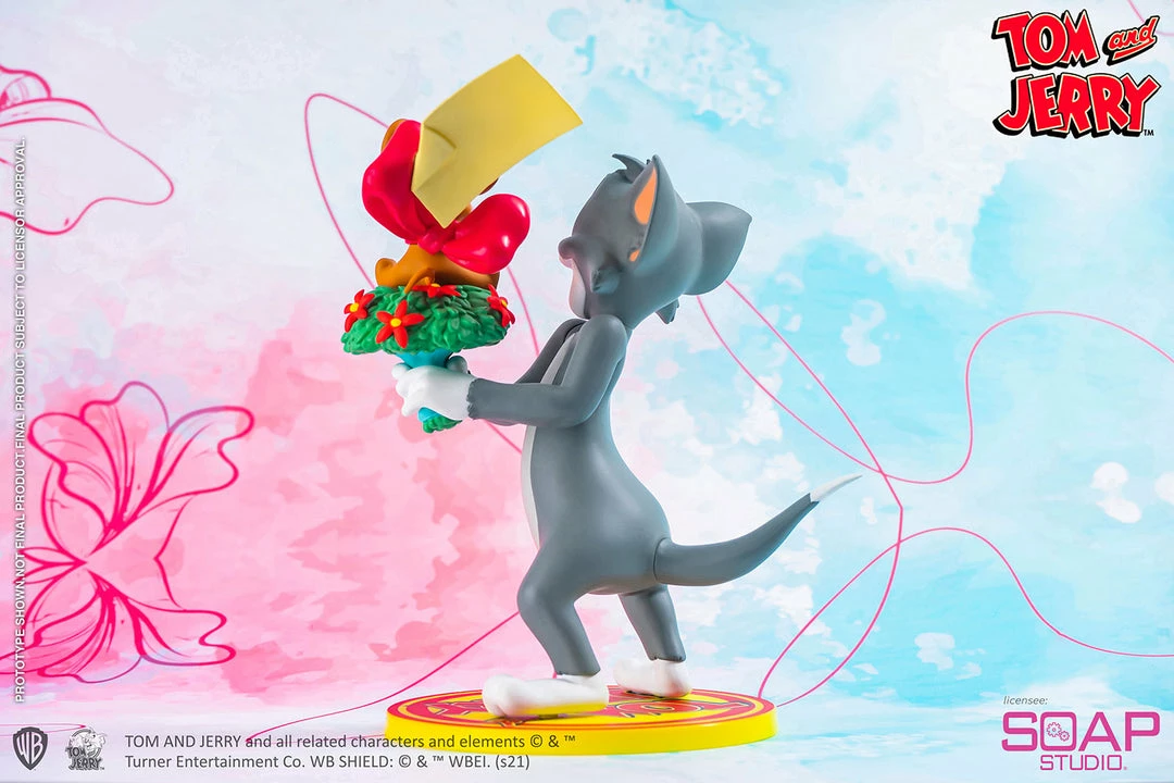 Hot Sale 😉 Tom And Jerry – Just For You Statue By Soap Studio 👍 13 Tom And Jerry – Just For You Statue By Soap Studio