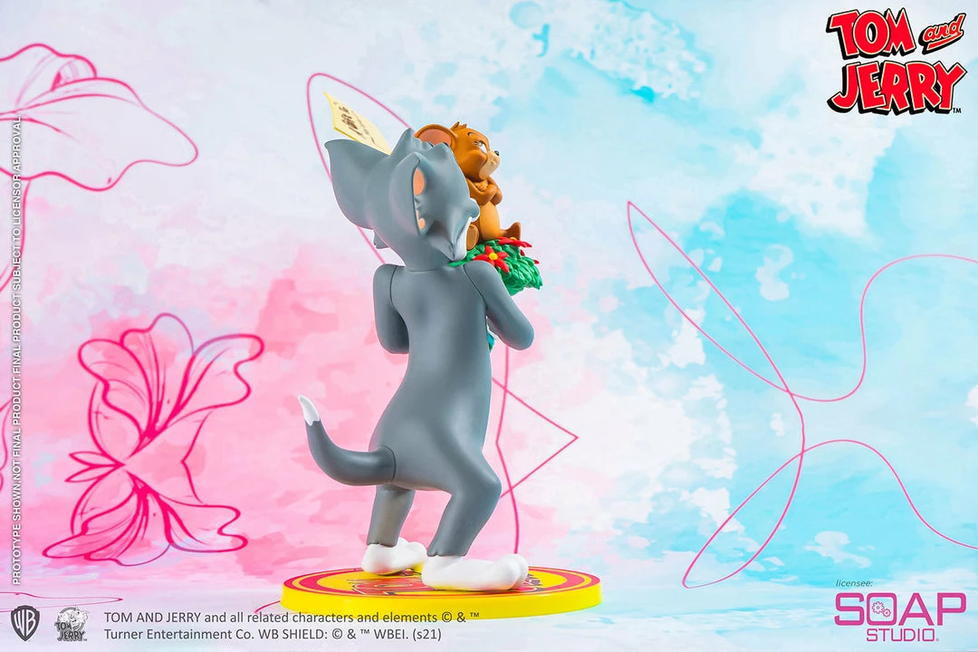 Hot Sale 😉 Tom And Jerry – Just For You Statue By Soap Studio 👍 14 Tom And Jerry – Just For You Statue By Soap Studio
