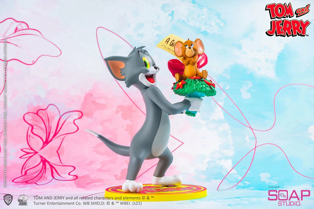 Hot Sale 😉 Tom And Jerry – Just For You Statue By Soap Studio 👍 15 Tom And Jerry – Just For You Statue By Soap Studio