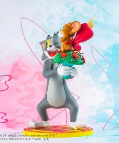 Hot Sale 😉 Tom And Jerry – Just For You Statue By Soap Studio 👍 32 Tom And Jerry – Just For You Statue By Soap Studio