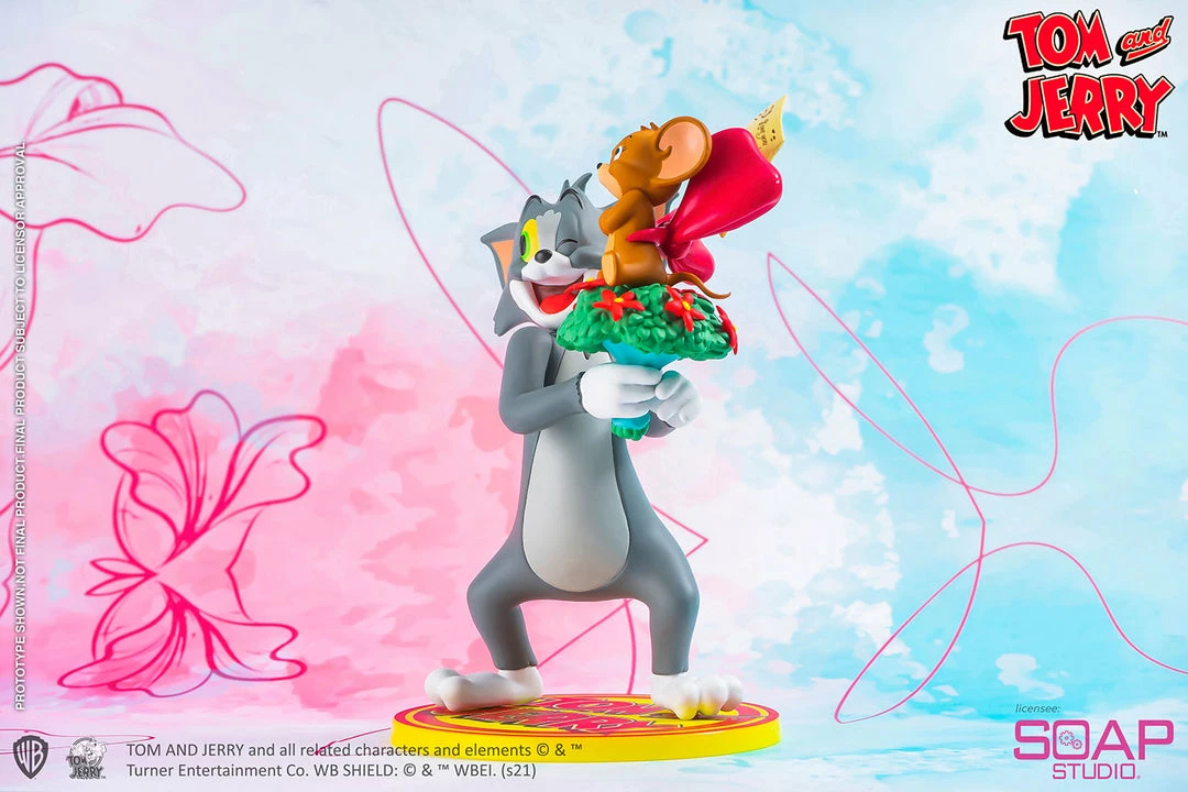 Hot Sale 😉 Tom And Jerry – Just For You Statue By Soap Studio 👍 16 Tom And Jerry – Just For You Statue By Soap Studio