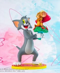 Hot Sale 😉 Tom And Jerry – Just For You Statue By Soap Studio 👍 33 Tom And Jerry – Just For You Statue By Soap Studio