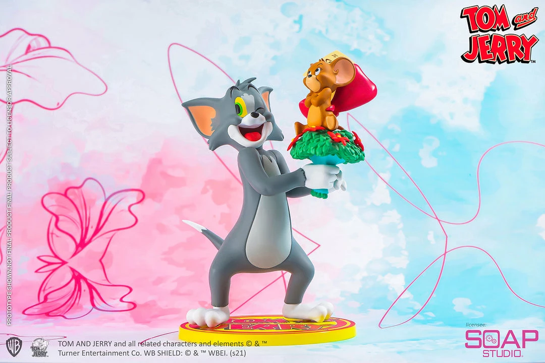 Hot Sale 😉 Tom And Jerry – Just For You Statue By Soap Studio 👍 17 Tom And Jerry – Just For You Statue By Soap Studio