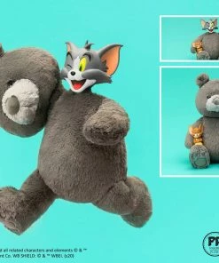 Brand new ๐ Tom And Jerry Plush Teddy Bear (Charcoal Gray) Collectible Figure By Soap Studio ๐ฅ 7 Tom And Jerry Plush Teddy Bear (Charcoal Gray) Collectible Figure By Soap Studio