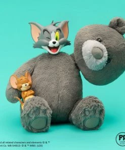 Brand new ๐ Tom And Jerry Plush Teddy Bear (Charcoal Gray) Collectible Figure By Soap Studio ๐ฅ 8 Tom And Jerry Plush Teddy Bear (Charcoal Gray) Collectible Figure By Soap Studio