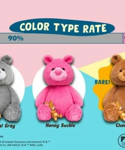 Brand new ๐ Tom And Jerry Plush Teddy Bear (Charcoal Gray) Collectible Figure By Soap Studio ๐ฅ 9 Tom And Jerry Plush Teddy Bear (Charcoal Gray) Collectible Figure By Soap Studio