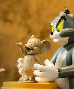 Tom And Jerry - The Sculptor Statue By Soap Studio SIDESHOW COLLECTIBLES