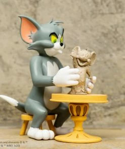Tom And Jerry - The Sculptor Statue By Soap Studio SIDESHOW COLLECTIBLES