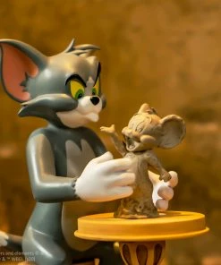 Tom And Jerry - The Sculptor Statue By Soap Studio SIDESHOW COLLECTIBLES