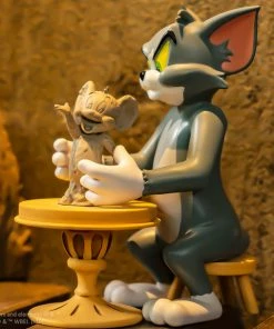 Tom And Jerry - The Sculptor Statue By Soap Studio SIDESHOW COLLECTIBLES
