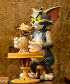 Tom And Jerry - The Sculptor Statue By Soap Studio SIDESHOW COLLECTIBLES