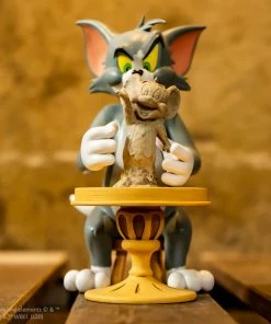 Tom And Jerry - The Sculptor Statue By Soap Studio SIDESHOW COLLECTIBLES