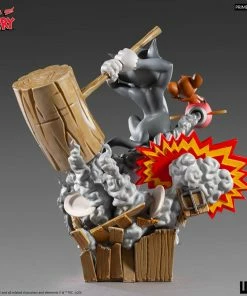 Tom & Jerry Statue By Iron Studios Prime Scale 1:3
