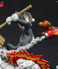 Flash Sale 🎁 Tom & Jerry Statue By Iron Studios Prime Scale 1:3 😍 16 Tom & Jerry Statue By Iron Studios Prime Scale 1:3