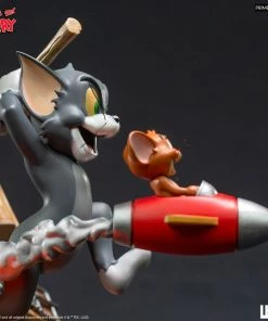 Flash Sale 🎁 Tom & Jerry Statue By Iron Studios Prime Scale 1:3 😍 25 Tom & Jerry Statue By Iron Studios Prime Scale 1:3