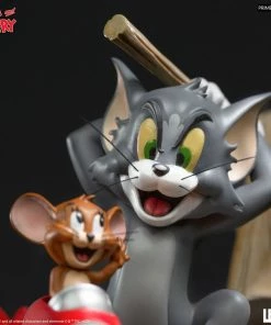 Flash Sale 🎁 Tom & Jerry Statue By Iron Studios Prime Scale 1:3 😍 24 Tom & Jerry Statue By Iron Studios Prime Scale 1:3