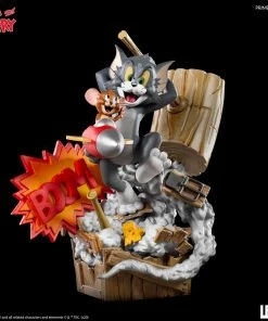 Flash Sale 🎁 Tom & Jerry Statue By Iron Studios Prime Scale 1:3 😍 21 Tom & Jerry Statue By Iron Studios Prime Scale 1:3