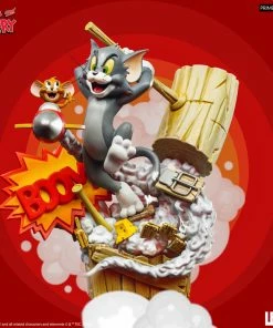 Flash Sale 🎁 Tom & Jerry Statue By Iron Studios Prime Scale 1:3 😍 17 Tom & Jerry Statue By Iron Studios Prime Scale 1:3