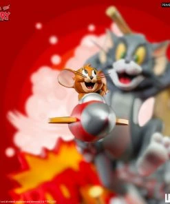 Flash Sale 🎁 Tom & Jerry Statue By Iron Studios Prime Scale 1:3 😍 27 Tom & Jerry Statue By Iron Studios Prime Scale 1:3