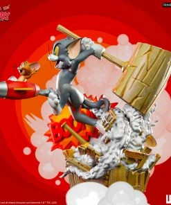 Flash Sale 🎁 Tom & Jerry Statue By Iron Studios Prime Scale 1:3 😍 22 Tom & Jerry Statue By Iron Studios Prime Scale 1:3