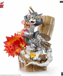 Flash Sale 🎁 Tom & Jerry Statue By Iron Studios Prime Scale 1:3 😍 23 Tom & Jerry Statue By Iron Studios Prime Scale 1:3