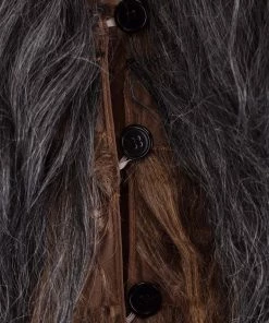 Halloweencostumes.com Authentic Replica Chewbacca Men's Costume Cosplay, Halloween Costumes