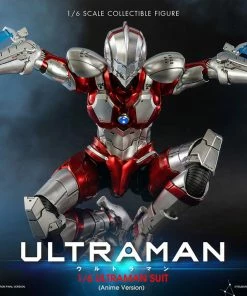 Ultraman Suit (Anime Version) Sixth Scale Figure By Threezero