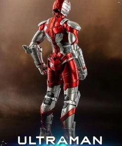 Ultraman Suit (Anime Version) Sixth Scale Figure By Threezero